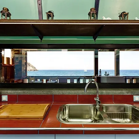 Villa Menelaos Penthouse Mochlos Exterior photo