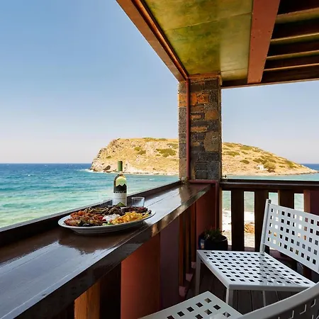 Villa Menelaos Penthouse Mochlos Exterior photo
