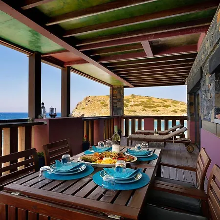 Villa Menelaos Penthouse Mochlos Exterior photo