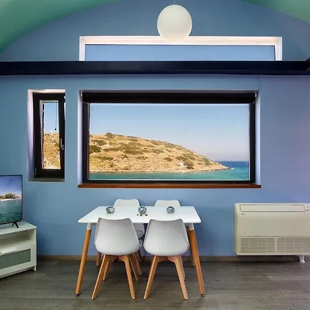 Villa Menelaos Penthouse Mochlos Exterior photo