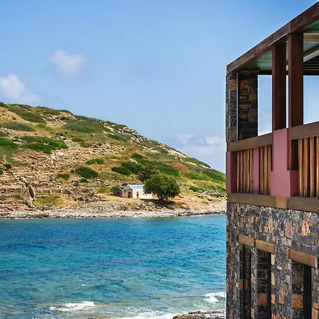Villa Menelaos Penthouse Mochlos Exterior photo